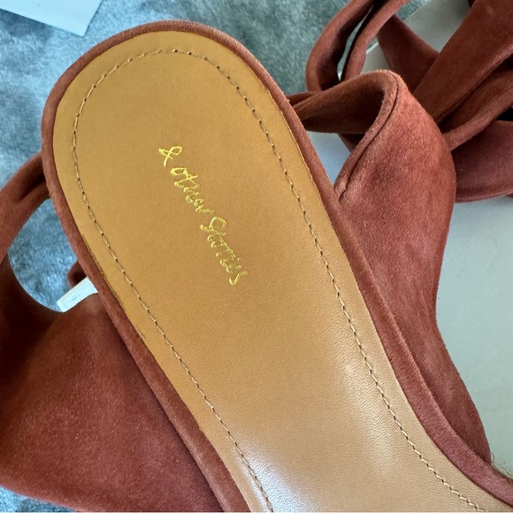 & Other Stories sandals espadrilles Sz 9,5US - Picture 4 of 13